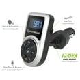thumbnail image 2 of Scosche BTFMPDSR-SP BTFreq™ Bluetooth FM Transmitter Hands-Free Car Kit w/ 20W USB-C PD Charger, 2 of 5