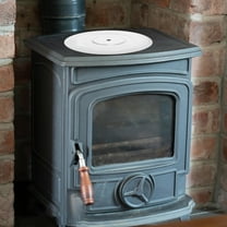 Soimiss Firewood Accessories Round Stove Lid Iron Heat Resistant 1Pcs