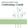 thumbnail image 2 of Zinus Green Tea ActivFresh 8 inch Memory Foam Mattress, 2 of 9