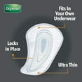 thumbnail image 4 of Depend for Men Shields Light For Drips & Dribbles, 58 count, 4 of 8