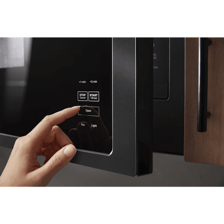 Maytag - 1.1 Cu. Ft. Over-the-Range Microwave with Sensor Cooking - Black