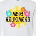 thumbnail image 4 of Inktastic Mele Kalikimaka Long Sleeve T-Shirt, 4 of 5