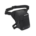thumbnail image 1 of Riñonera para pierna, riñonera, bolsa ligera para hombre y mujer, cangurera de cintura/muslo. Negro, 1 of 9