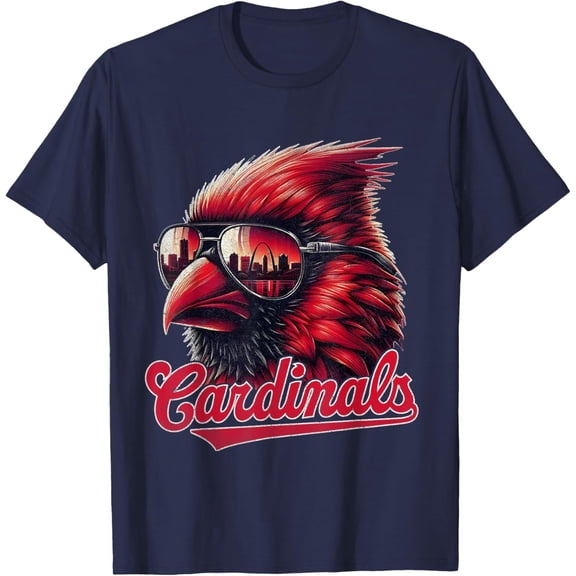 Velto Vintage Cardinals Lovers Apparel Men T-Shirt All Size S-5XL