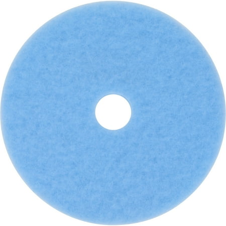 3M  MMM59825  Sky Blue Hi-Performance Burnish Pad 3050  5 / Carton  Sky Blue