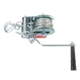 thumbnail image 5 of ALL-CARB Hand Winch 600 lbs Heavy Duty with Steel Cable, Crank Gear Winch for ATV Boat Trailer, 5 of 10
