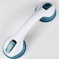 thumbnail image 2 of YOPTOP Bathroom Handrail Suction Cup Non-Slip Safety Hand Rail Support Balance Bar Assist Bath Handle,lightgray, 2 of 2