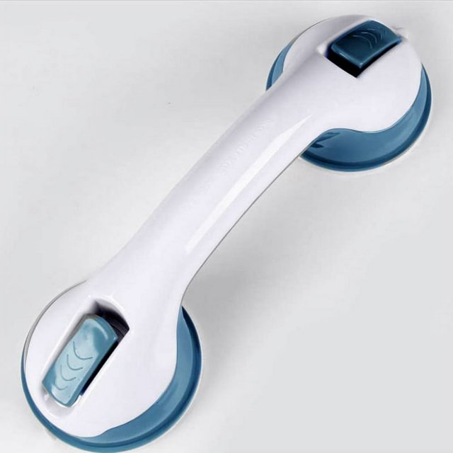 Bathroom Handrail Suction Cup Non-Slip Safety Hand Rail Support Balance Bar Assist Bath Handle