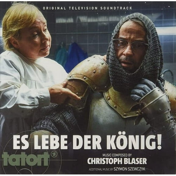 Christoph Blaser - Tatort: Es Lebe Der Konig Soundtrack - Music & Performance - CD