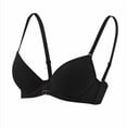 thumbnail image 5 of GEWSEY Women's Underwire Shaping Bra Comfort Smooth Seamless T-Shirt Convertible Straps Lightly Lined Bras (Black, M), 5 of 9