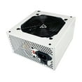 thumbnail image 2 of Apevia ATX-ES700-WH Essence 700W ATX Semi-Modular Gaming Power Supply with Auto-Thermally Controlled 120mm Black Fan, 115/230V Switch, All Protections, White Casing, 2 of 8