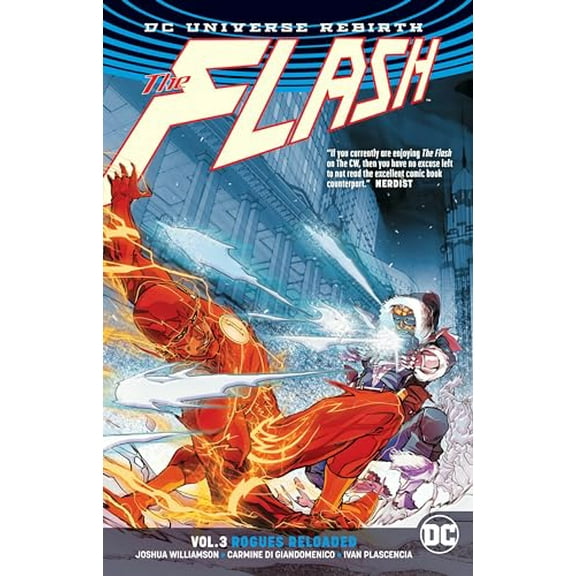 Pre-Owned The Flash 3: Rogues Reloaded, 9781401271572, 140127157X, Paperback, Illustrated edition