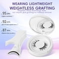 thumbnail image 6 of Magnetic Eyelashes with Applicator & Storage Case, Reusable Magnetic Eyelashes Natural Look, No Glue Needed, 3D False Eyelashes Set, Easy to Wear & Remove for Daily Use, 6 of 11