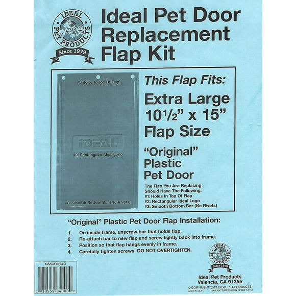 Ideal Pet Door Replacement Flap