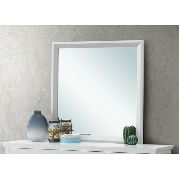 Glory Furniture Primo G1339-M White Mirror