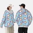 thumbnail image 4 of Lsque Gnome Pool Party UPF 50+ Lightweight Sun Protection Men's Women's Long Sleeve Shirt, Hoodie Performance -XX-Large, 4 of 9