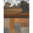 thumbnail image 2 of Rhyan, Vivien 15x18 Black Ornate Wood Framed with Double Matting Museum Art Print Titled - Autumn I, 2 of 4
