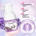 thumbnail image 2 of KMWGRE Calming Spray for Cats Anxiety with Natural Pet Stress Solution 30ML Travel Size Purple 9.3cm, 2 of 6