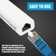 thumbnail image 4 of 1 adaptador Ethernet USB, convertidor de cable de red, adaptador de red USB para computadora., 4 of 5
