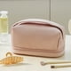 thumbnail image 4 of Bolso cosmético portátil, bolso de cuero premium, 4 of 5