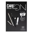 thumbnail image 1 of Papel Negro Carbón A4 20 Hojas 120G Clairefontaine, 1 of 6