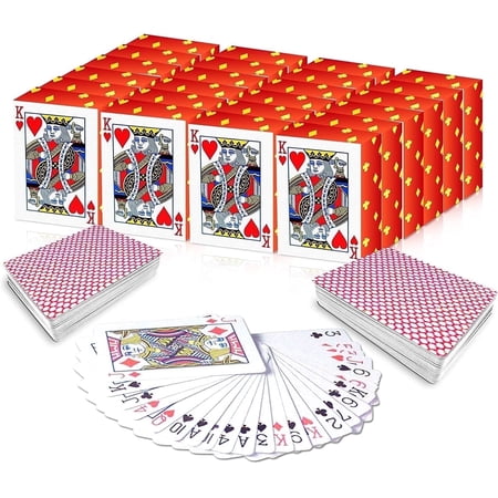 Gamie Mini Playing Cards – 20 Pack Mini Decks (1.5?), Bulk Playing Cards for Kids, Party Card Games, Family Fun, Travel & Classroom Use