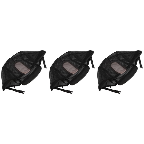 Gorro de Peluca BuyWeek Tipo Domo Suave 3 Piezas