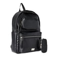 thumbnail image 3 of Madden NYC Girls Modular Zipper Backpack Black, 3 of 5