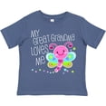 thumbnail image 3 of Inktastic My Great Grandma Loves Me- Cute Dragonfly Boys or Girls Toddler T-Shirt, 3 of 5