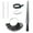 Plastic 6 pieces set, variant on 3/4/6/7Pcs Rings Sizer Measuring Tool Set Rings Guage for Rings Measurer Integrated