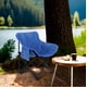 thumbnail image 3 of Sillas De Camping Playa Pesca Plegables Impermeables Set 4 Color Azul, 3 of 3