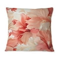 thumbnail image 2 of Designart "Whispering Tropics IV" Tropical Printed Throw Pillow, 2 of 5
