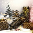 thumbnail image 1 of Matsuzay Papel tapiz multiusos Smart Choice, papel para cubrir libros, papel para envolver regalos simples de Navidad Kits de decoración para fiestas No.03, 1 of 6