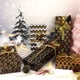 thumbnail image 5 of Bewildely Rollo de papel para envolver regalos, práctico y práctico, con puntos ondulantes, papel para envolver regalos simples de Navidad Kits de decoración para fiestas No.03, 5 of 6