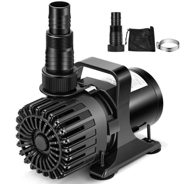 Bomba de agua VIVOHOME 310W 20 m de elevación 20000L/h para pecera de estanque