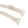thumbnail image 3 of 1 par de de mujer y flores, correa elástica, correas de hombro elásticas desmontables, accesorios Beige Macarena Correa para el hombro del sujetador, 3 of 8