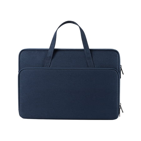 LIWEN Laptop Bag Waterproof Large Capacity Portable 13.3 14 15 15.6 Inch Notebook Case Handbag Briefcase Bag for Office