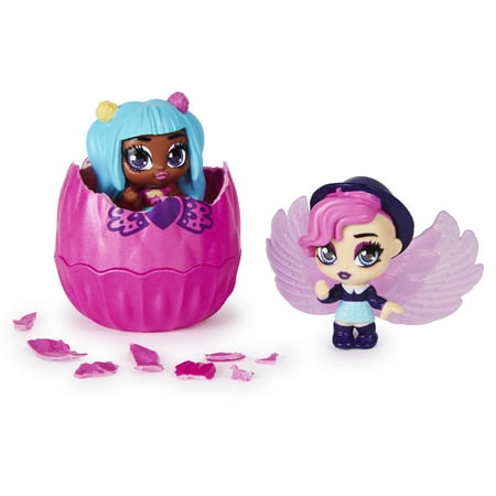 Hatchimals Mini Pixies 2-Pack 1.5-inch Collectible Dolls with Mix and Match Wings (Styles May Vary)
