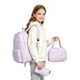 thumbnail image 2 of Gradient Fashion Backpack for Students: Lunch Pencil And Backpack Combo for Middle And High School, 2 of 4