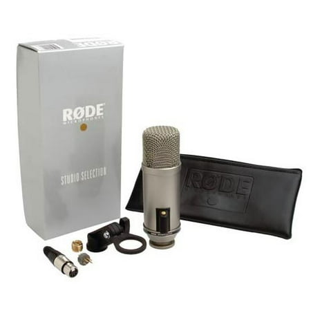 Rode Broadcaster - Precision Large Diaphragm Condenser (Best Cheap Large Diaphragm Condenser Microphone)