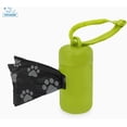thumbnail image 4 of Voyager Reflective Leash with Lime Green Bag Dispenser, Durable and Stylish, Ideal for Walking, Running, and Training - Lime Green, M, 4 of 6