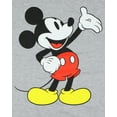 thumbnail image 2 of Disney Mickey Mouse Shirt Classic Hand On Hip Pose Mens Adult Short Sleeve Graphic Tee For Men And Women, 2 of 3