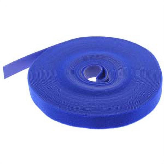 ACCL 50Ft 0.8" Width Fastening Strap Tape Blue, 3 Pack