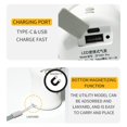 thumbnail image 4 of Oferta por tiempo limitado!Inflador eléctrico inalámbrico portátil multifuncional, recargable por USB, 4 en 1, inflable y desinflado para exteriores, colchón de mano, inflador de anillo de natación c, 4 of 9