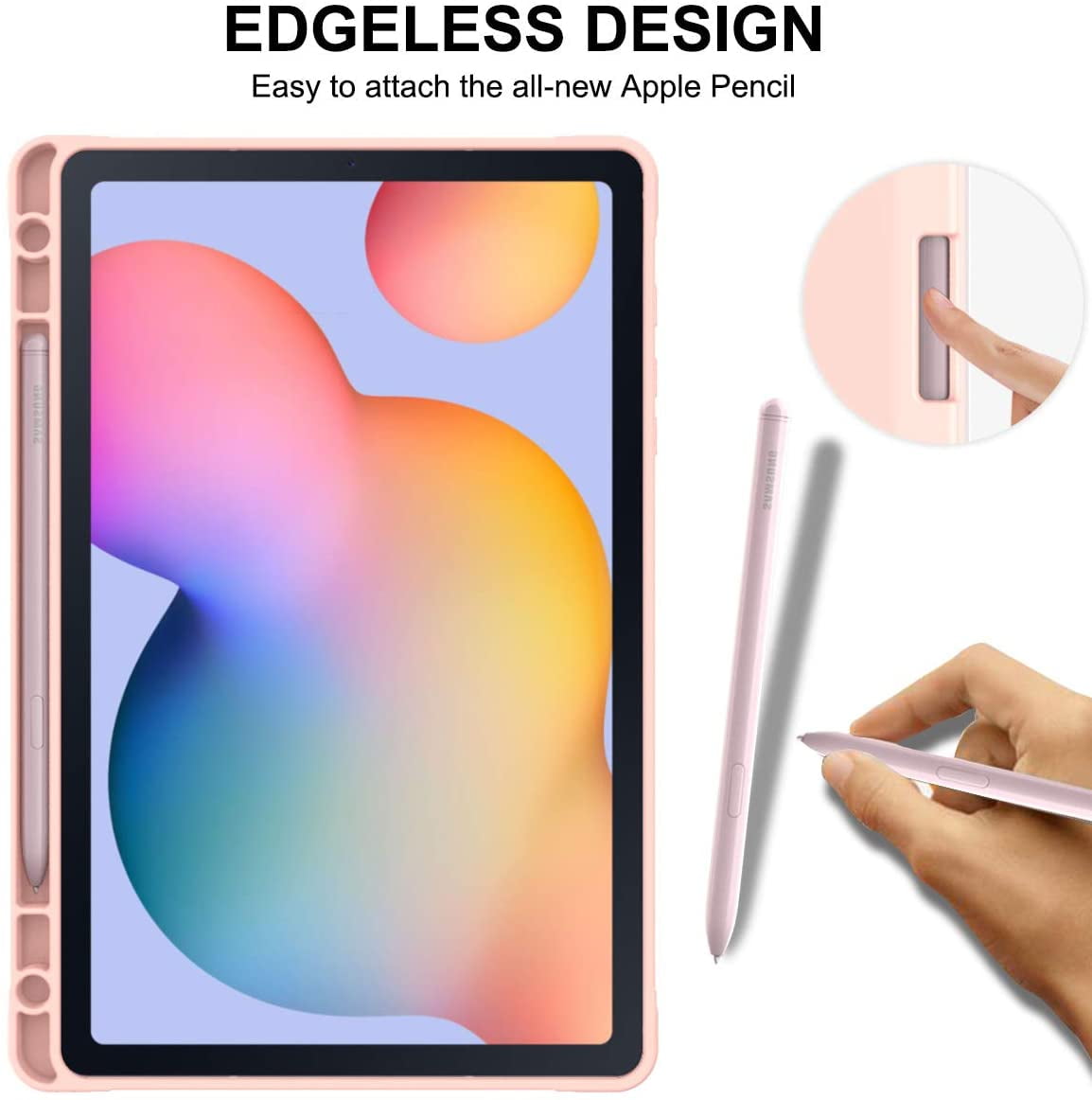 Samsung GALAXY Tab S6 Lite Rosa