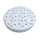 thumbnail image 1 of Balery Rabbit In The Rain Fundas de asiento para taburete de bar redondo de tela de terciopelo ajustables que protegen de arañazos y manchas para sillas de 14 a 17 pulgadas.-13 inch, 1 of 7
