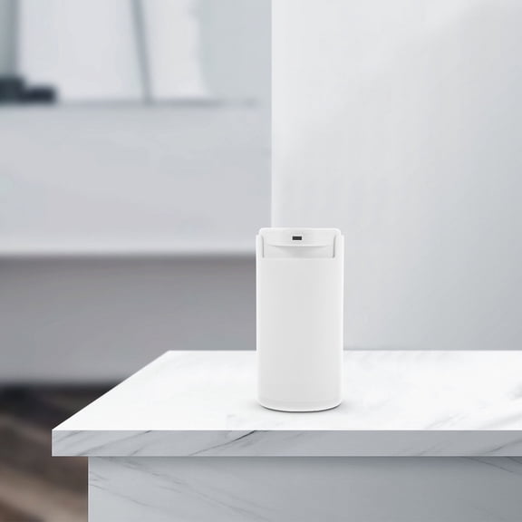 BESTYASH White Portable Soap Dispenser Bottle with Press Pump for Bathroom