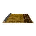 thumbnail image 2 of Ahgly Company Indoor Square Southwestern Yellow Country Area Rugs, 5' Square, 2 of 4