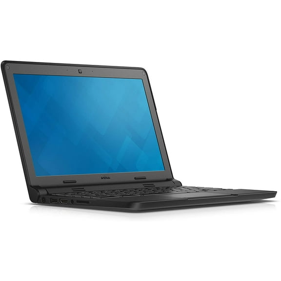 Restored Dell P22t 11.6" Chromebook Intel Celeron N2840 4GB 16GB SSD Chrome OS Black (Refurbished)