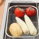 thumbnail image 3 of Expandable Cutlery Drying Rack Kitchen Sink Drain Basket Stainless Steel Drain Basket Kitchen Storag, 3 of 5